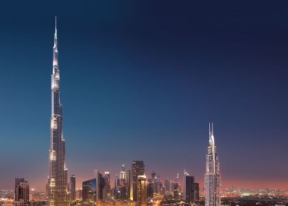 Burj Khalifa - Dubai